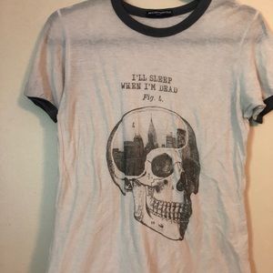 BRANDY MELVILLE BASEBALL T-SHIRT